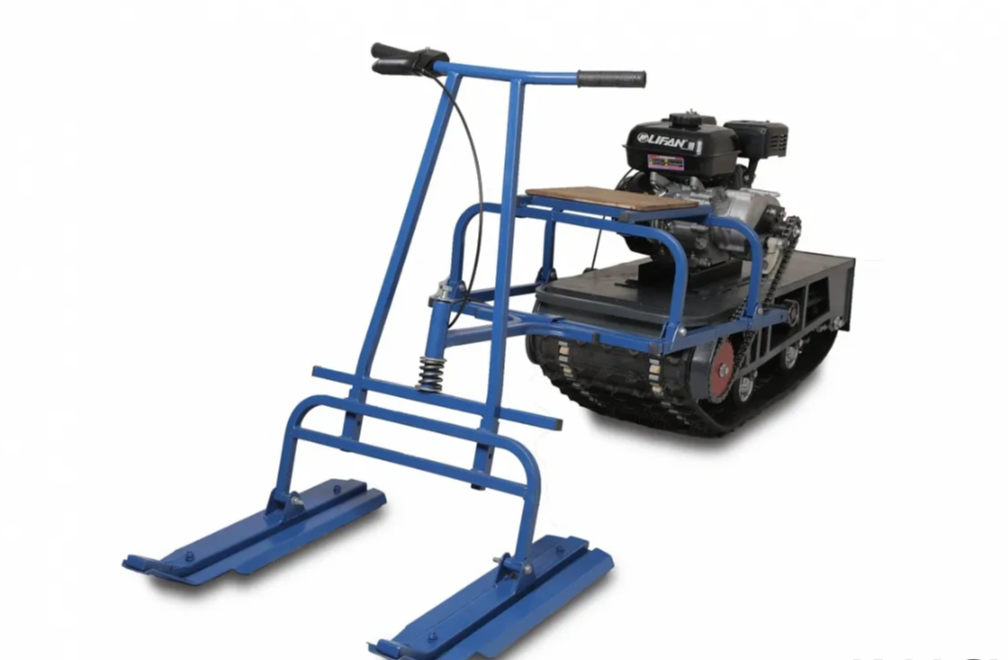 Мотобуксировщик ВЕПС «РИКША» С ЛЫЖНЫМ МОДУЛЕМ 6.5 л.с. в Барнауле