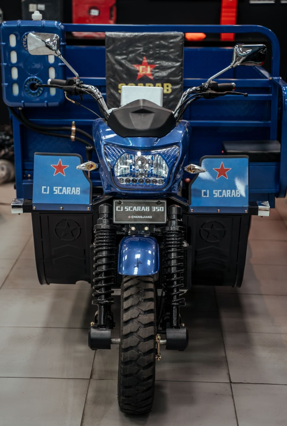 Трицикл CJ Scarab 350 в Барнауле