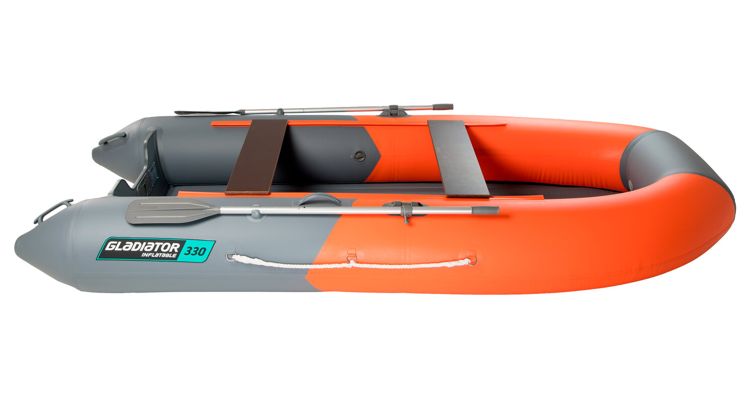 НАДУВНАЯ ЛОДКА GLADIATOR E330SL в Барнауле
