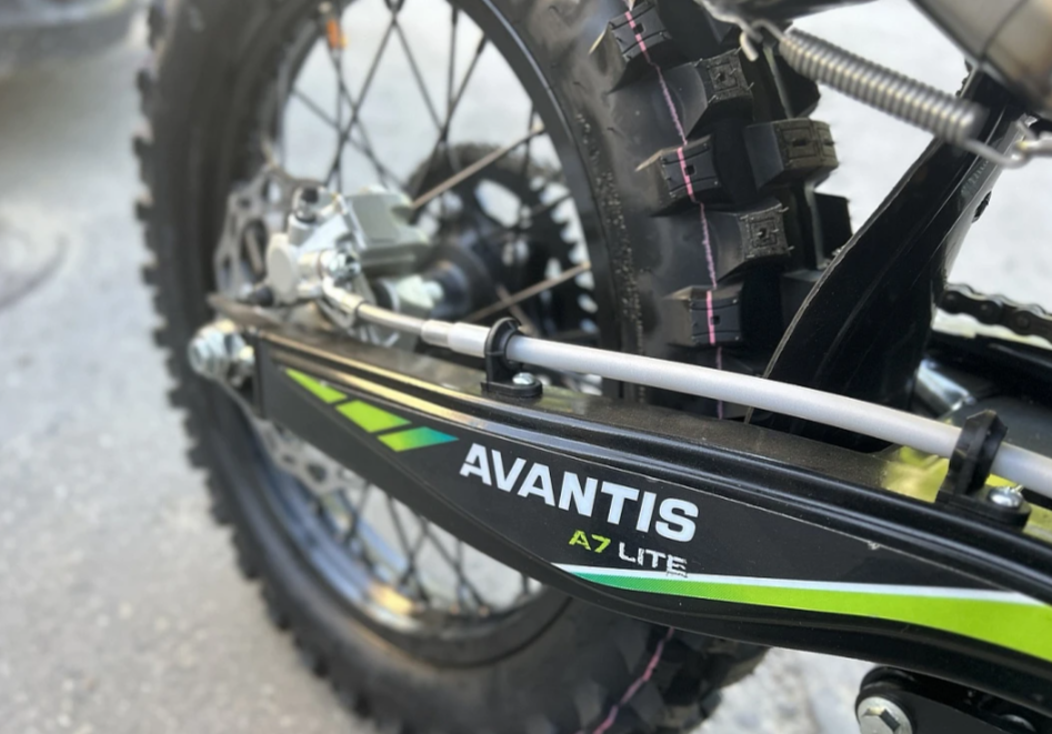 Мотоцикл AVANTIS A7 NEW LITE (CB250-F/172FMM-3A) KKE (2023) в Барнауле