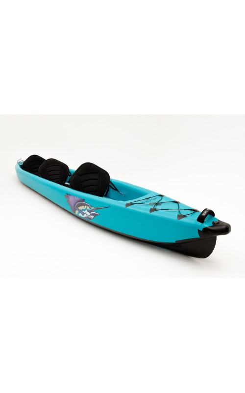 Надувной каяк Blau See Big Fish-3 Премиум в Барнауле