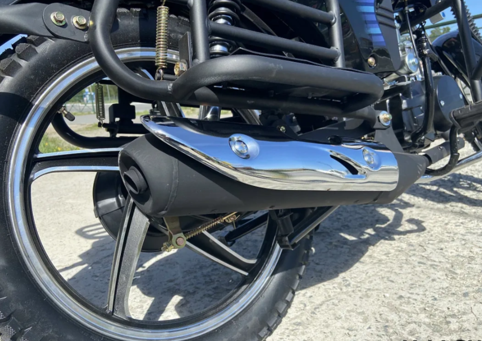 Мопед PROMAX STREET LED 110 (49) в Барнауле