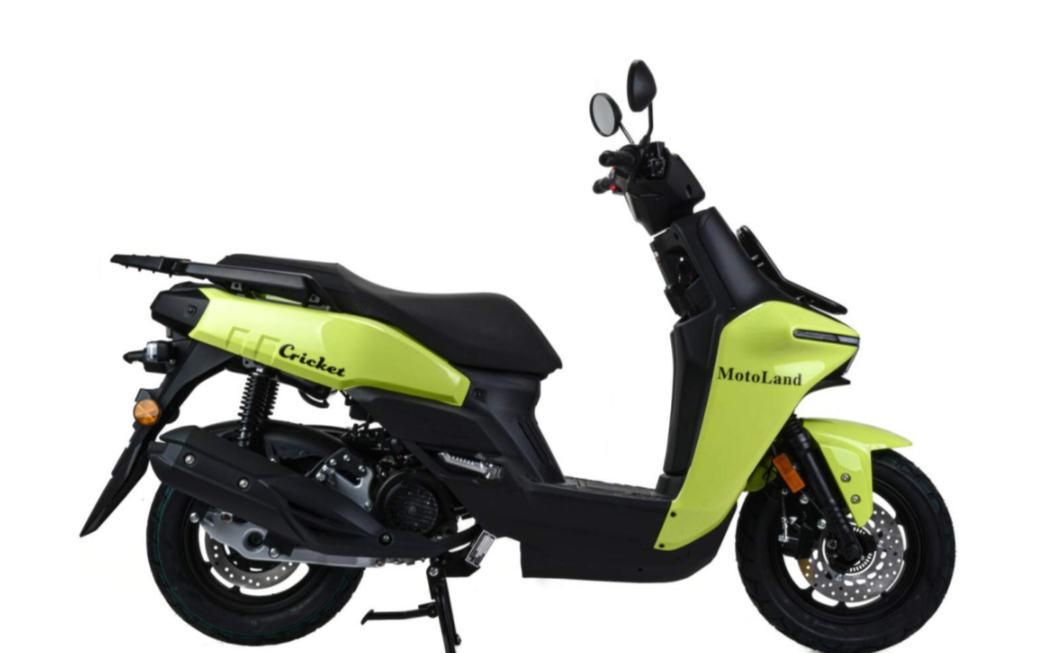 Скутер MOTOLAND (МОТОЛЕНД) CRICKET 150 (WY150-5D) в Барнауле