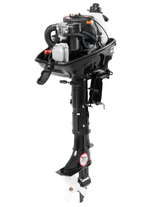 Лодочный мотор HIDEA HDF5HS (с баком) в Барнауле