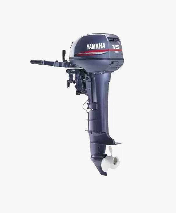 Лодочный мотор YAMAHA 15FMHL в Барнауле