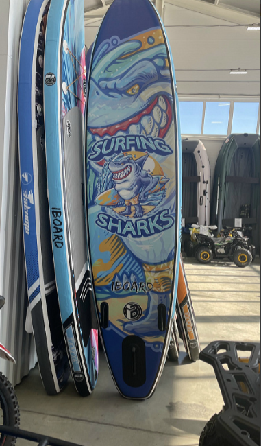 SUP (САП) ДОСКА RAIDEX I BOARD 11’ (332СМ) N 28 в Барнауле