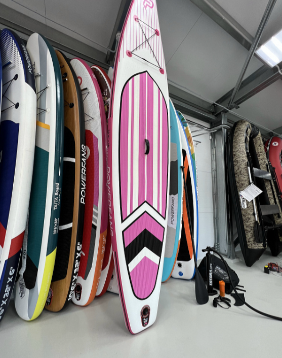 SUP (САП) Доска RAIDEX POWERFANS ITALIAN BIG LITE 12,6’ (380см) в Барнауле