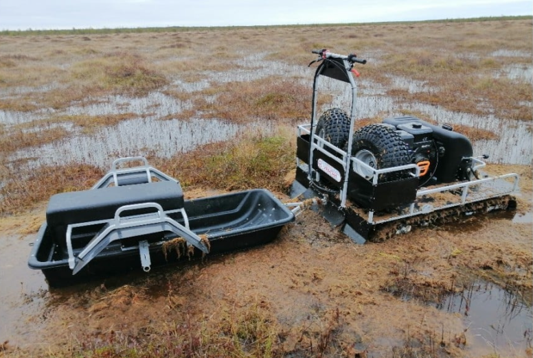 Мотобуксировщик УРАГАН Медведь 20 л.с. в Барнауле