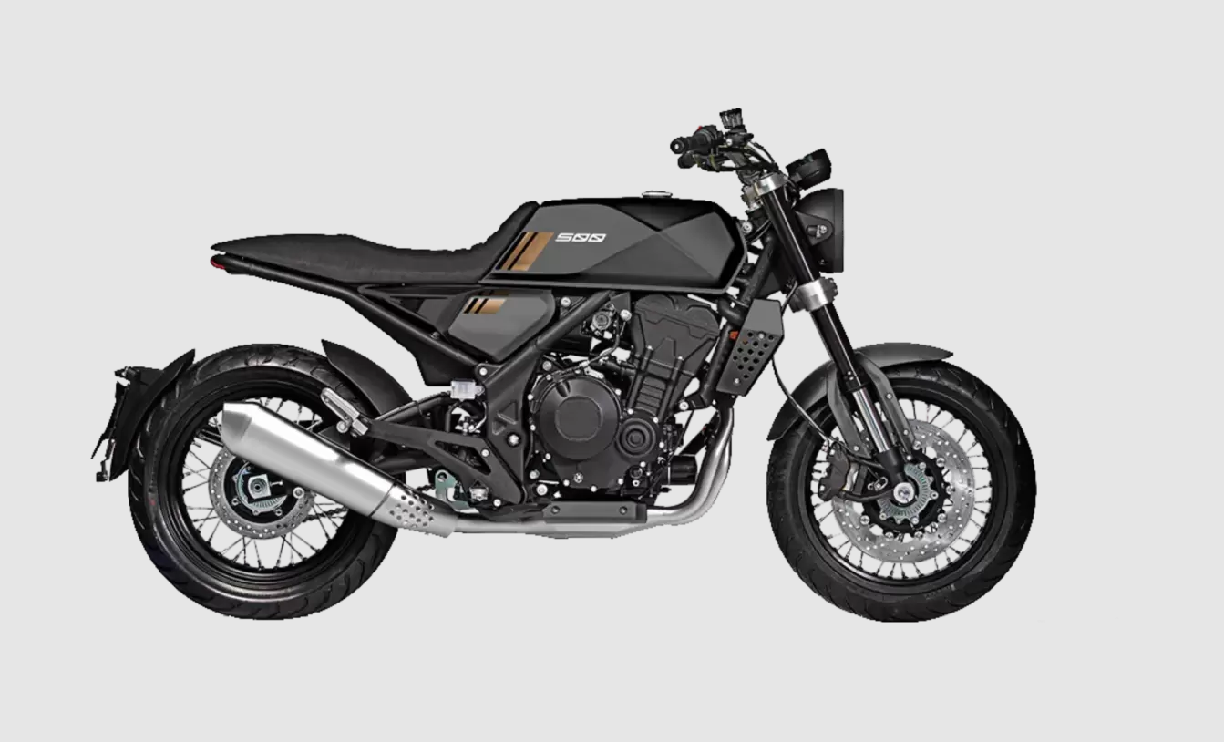 Мотоцикл GAOKIN GK 500 М11 в Барнауле