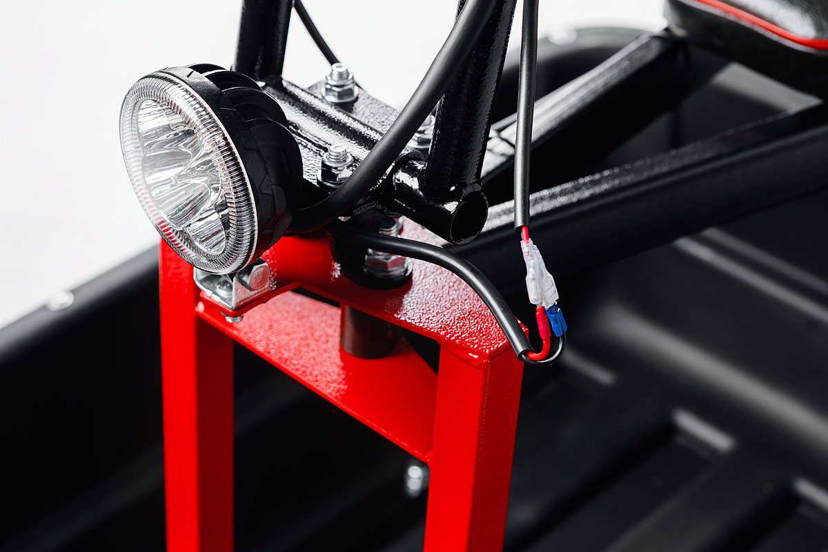 Модуль толкач IKUDZO TERRAIN с подогревом ручек в Барнауле