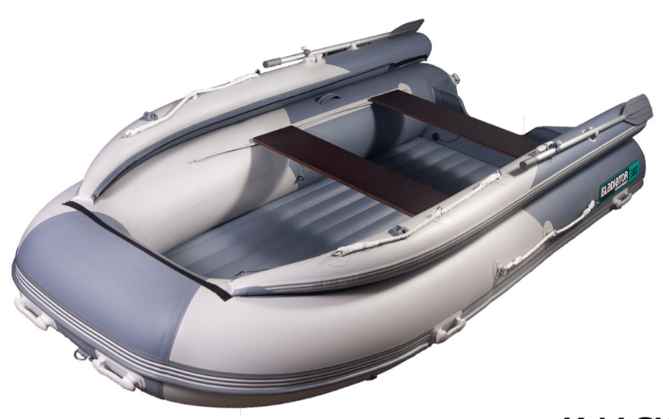 НАДУВНАЯ ЛОДКА GLADIATOR E380X в Барнауле