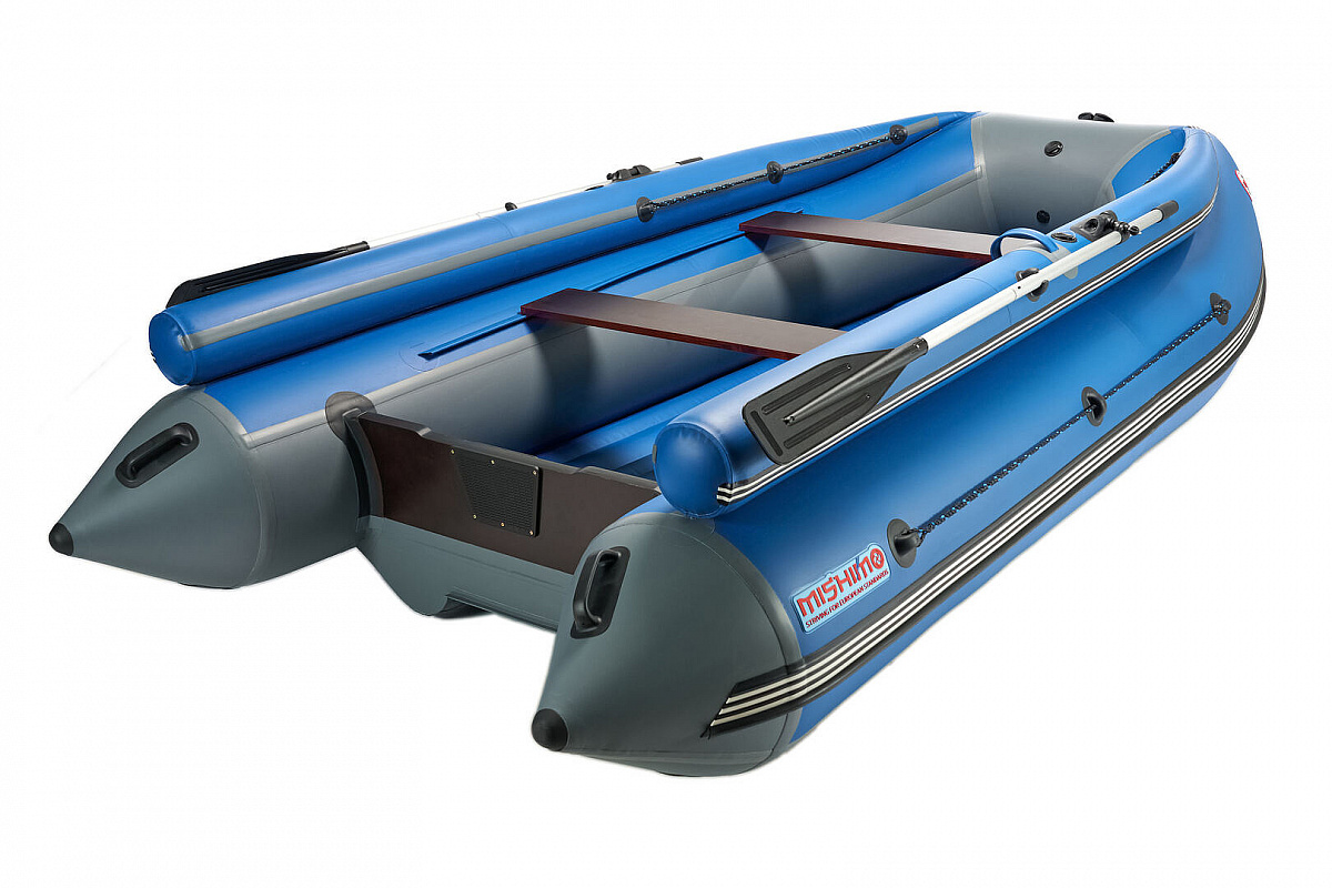 Лодка MISHIMO FAMILY LITE DF 370 в Барнауле