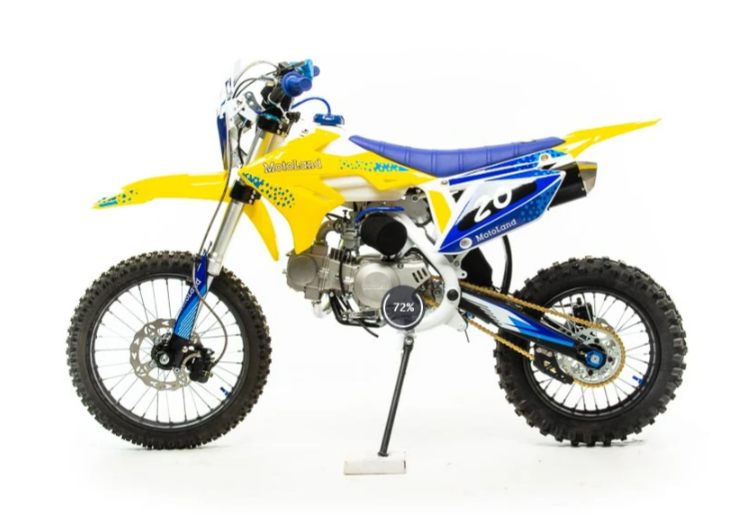 Питбайк MotoLand (МОТОЛЕНД) MZ125 в Барнауле