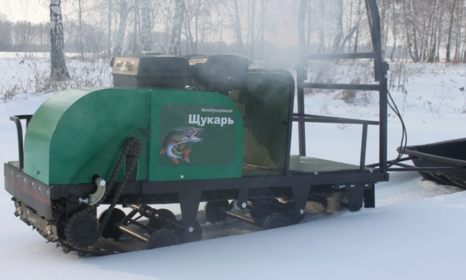 Мотобуксировщик Щукарь П-В 500, 15  (1250 мм) в Барнауле