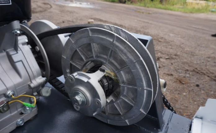 Мотобуксировщик СТЕМ СЕВЕР ЭКСПЕРТ 500 КОМПАКТ 15 л.с. в Барнауле