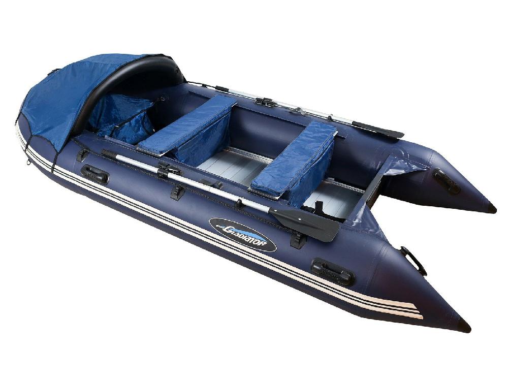 НАДУВНАЯ ЛОДКА GLADIATOR C420AL в Барнауле