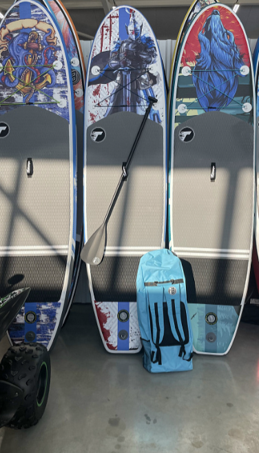 SUP (САП) ДОСКА RAIDEX I BOARD 11’ (332СМ) N 34 в Барнауле