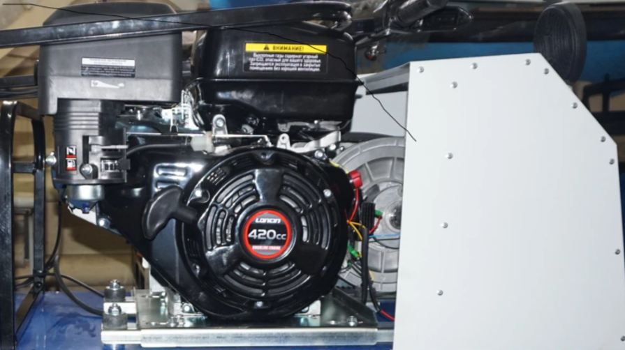 Мотобуксировщик XTREME-MOTORS "Полюс-2" Зима 15 л.с. в Барнауле