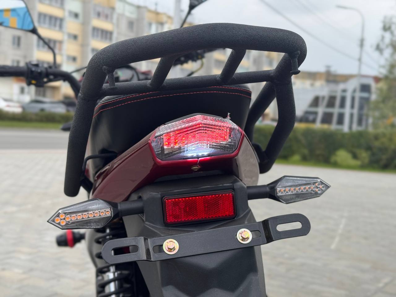 Мопед FAIDET TUGELA RS150 (49) в Барнауле