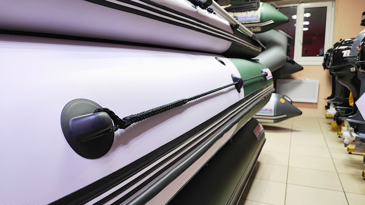 Лодка MISHIMO FAMILY PRO 350 в Барнауле