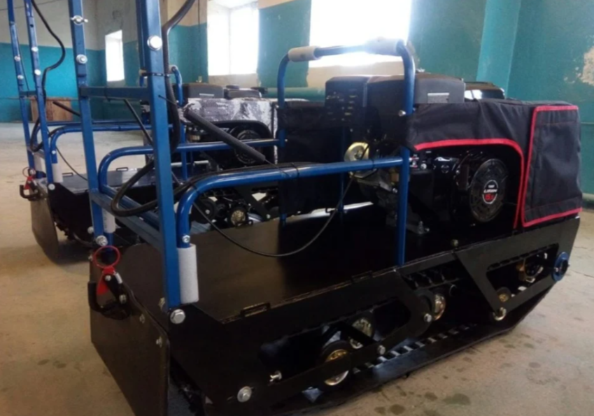 Мотобуксировщик ЮКОН 500 СТАНДАРТ 9 л.с. в Барнауле