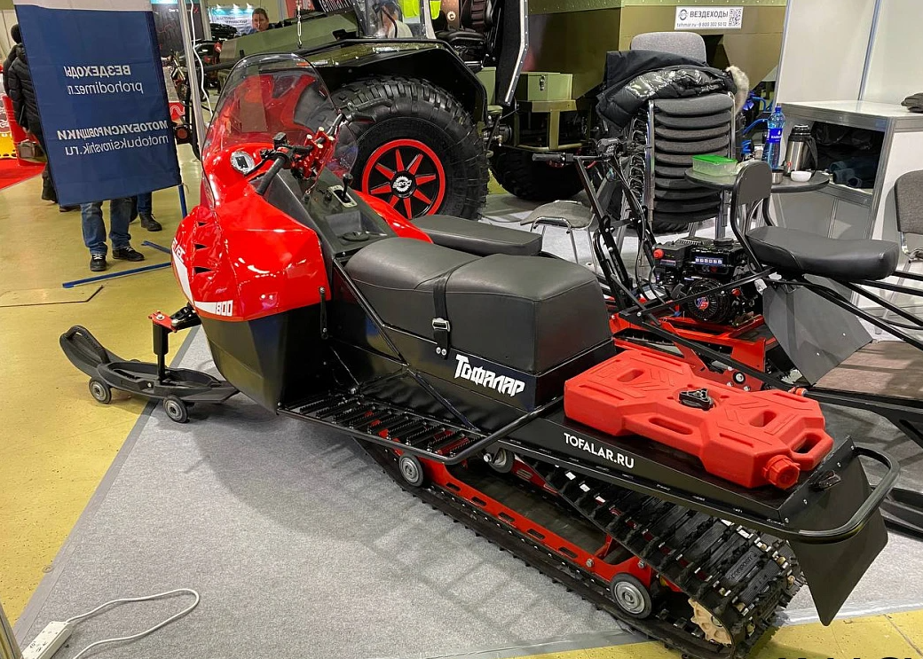 Снегоход ТОФАЛАР АТЛАС 800 в Барнауле