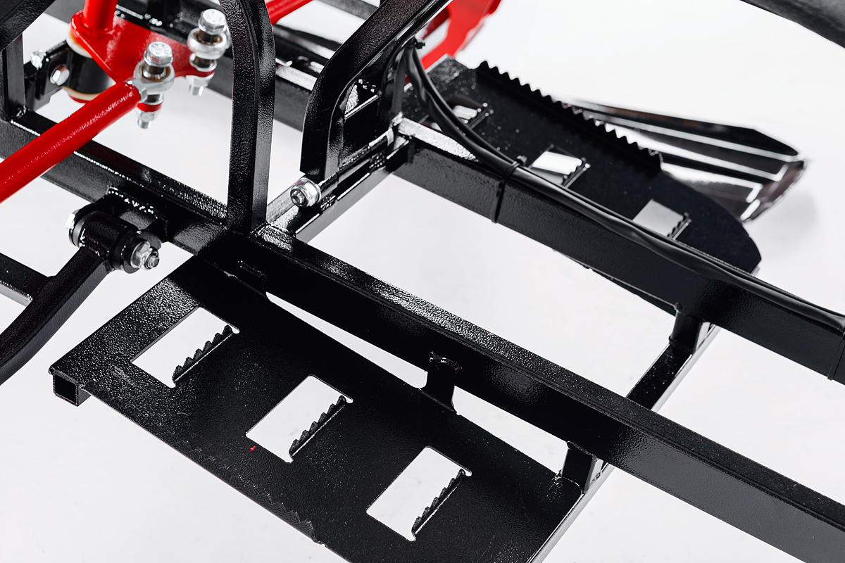 Лыжный модуль IKUDZO с подогревом ручек металлические лыжи в Барнауле