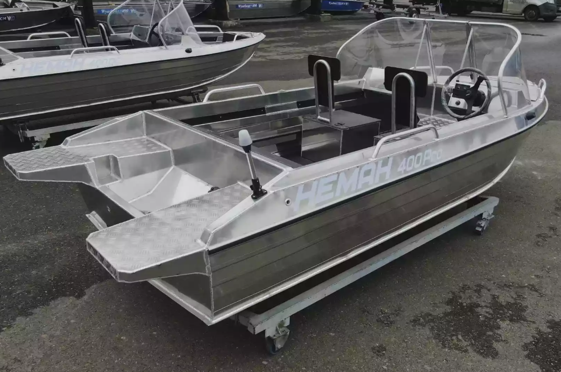 Алюминиевая лодка  Neman-400 PRO в Барнауле