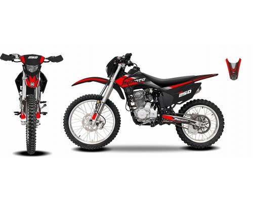 Мотоцикл JHLMOTO JHL MX250 CB250D-G (ZS165FML) в Барнауле