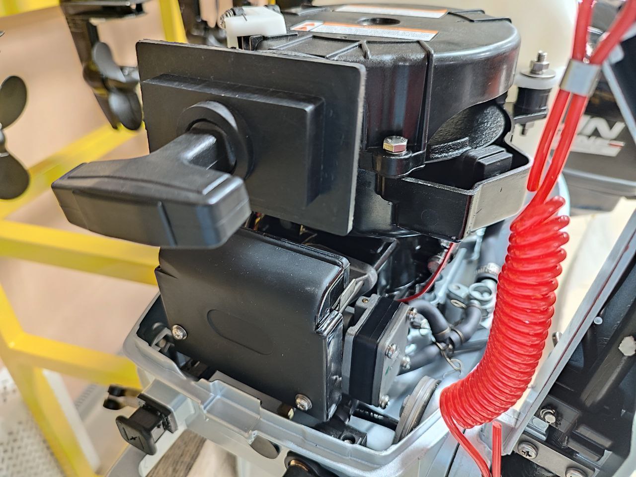 Лодочный мотор PROMAX SP5FHS (внешний бак 12 л) в Барнауле