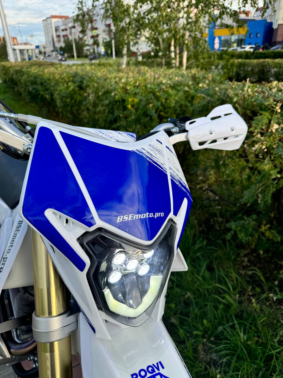 Эндуро / кросс мотоцикл BSE Z3 21/18 в Барнауле