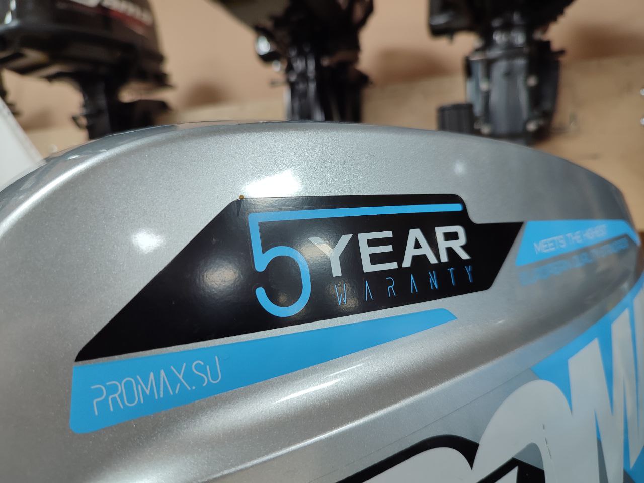 Лодочный мотор PROMAX SP9.9FHS (20) PRO в Барнауле