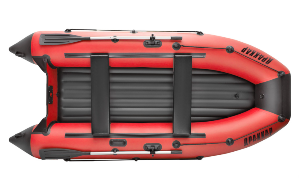 ЛОДКА ДРАККАР 3400 НДНД HANT-PRO в Барнауле