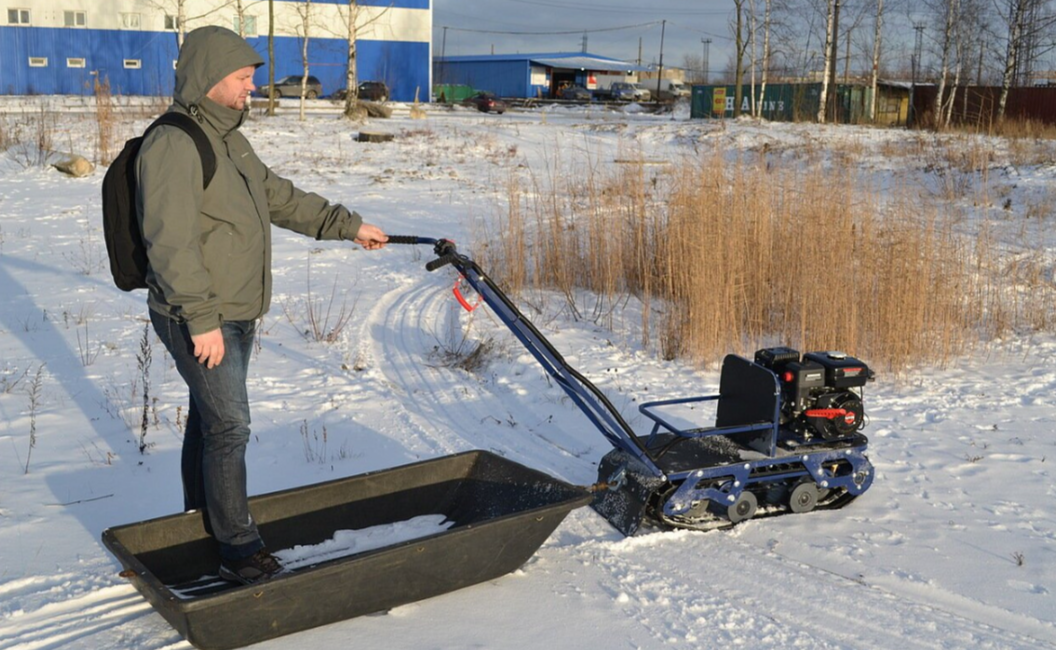 Мотобуксировщик БАРС ПАРТИЗАН 380 F7F в Барнауле