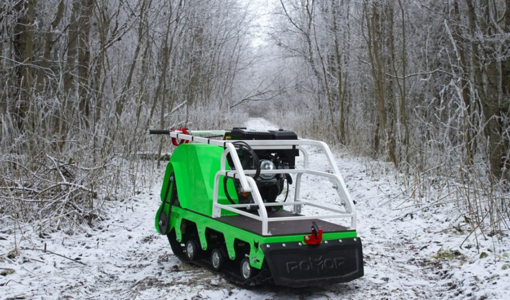 Мотобуксировщик POMOR X-500 K13 в Барнауле