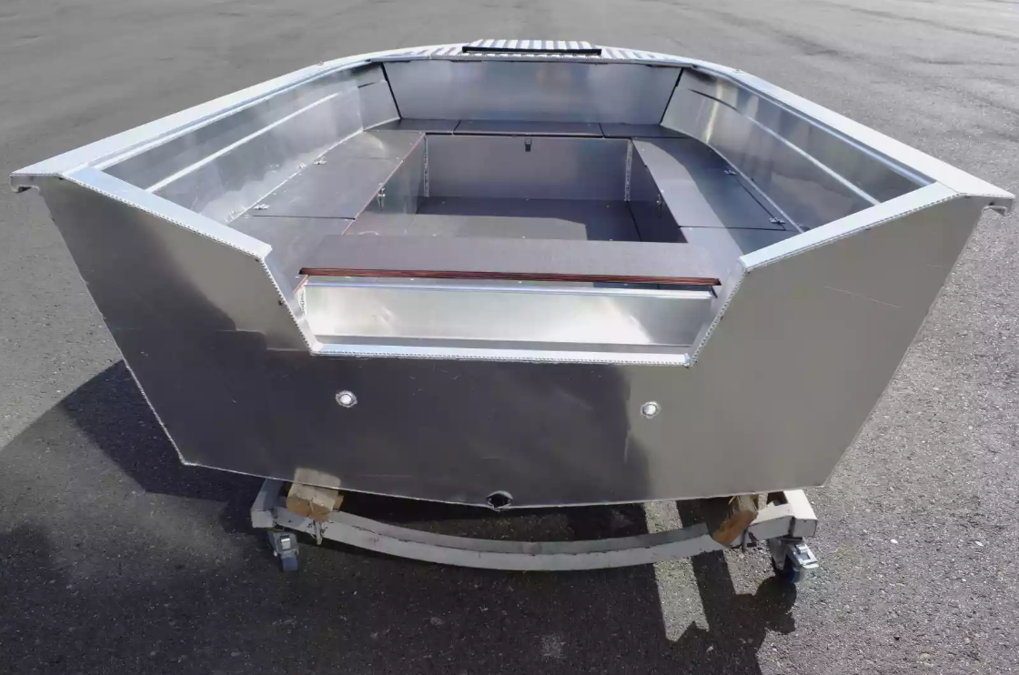 Алюминиевая лодка Неман-400 Р PRO в Барнауле