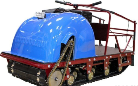 Мотобуксировщик MOTODOG 500 LONG 15 передний привод в Барнауле