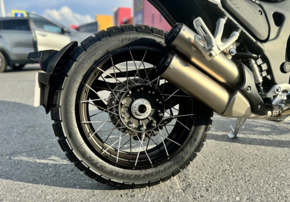 Мотоцикл KOVE 500F WILD в Барнауле