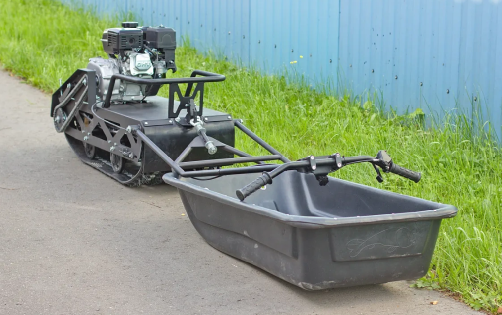 Мотобуксировщик Мухтар 7 Мини в Барнауле