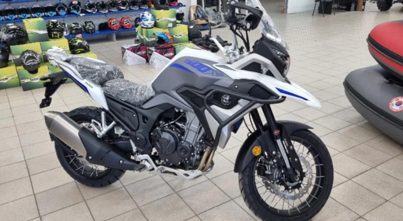 Мотоцикл KOVE 500X в Барнауле