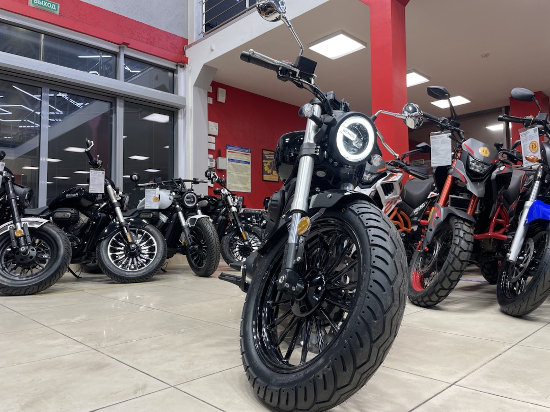 Мотоцикл Benda Funrider 125 в Барнауле