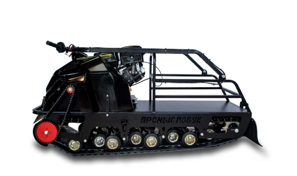 Мотобуксировщик БУРЛАК-M2 LFK 9 л.с. (передний привод, катки) в Барнауле