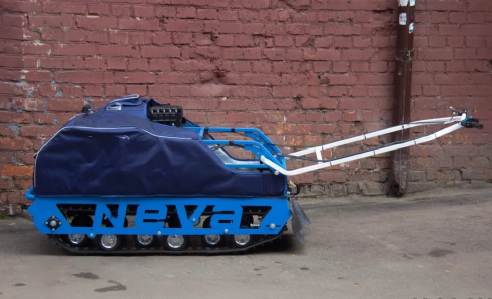 Мотобуксировщик НЕВА МС6-YAMAHA (MX300) PRO с реверсом в Барнауле