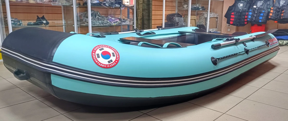 КОМПЛЕКТ ЛОДКА MISHIMO LITE 350 + МОТОР 9,9 (15) Л.С. в Барнауле