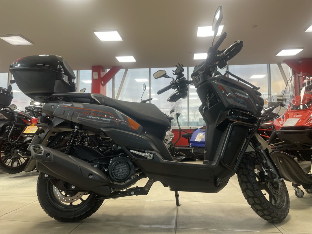 Скутер PROMAX STALKER ARMY 240(49) в Барнауле