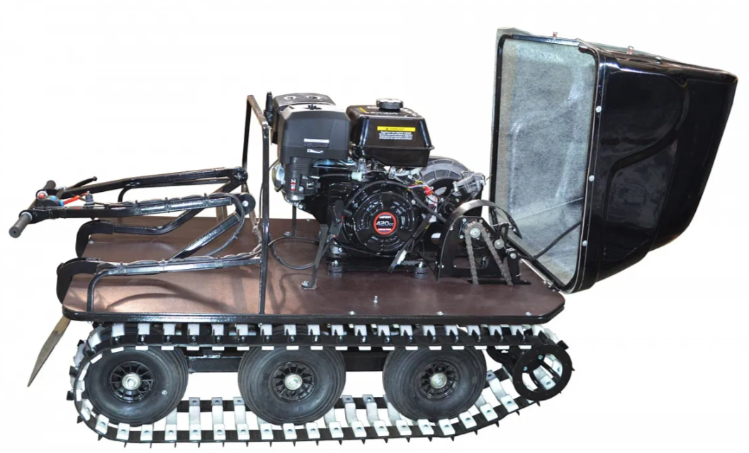 Мотобуксировщик вездеход KOiRA T20 (ручной стартер) в Барнауле