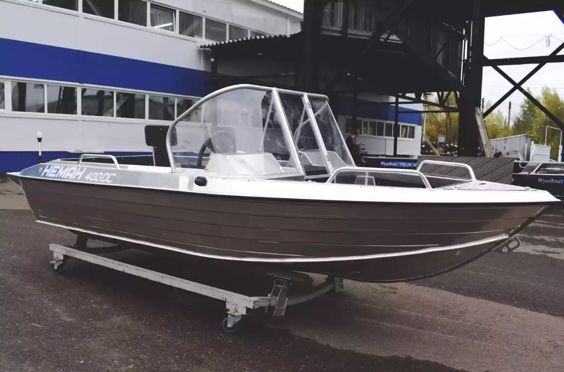 Алюминиевая лодка  Neman-400 DC в Барнауле