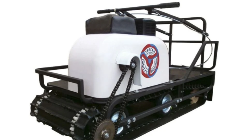 Мотобуксировщик Ураган Классика 15 л.с. в Барнауле