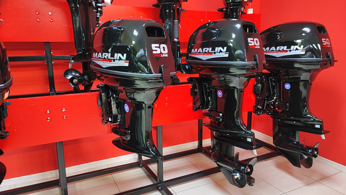Лодочный мотор MARLIN PROLINE MP 50 AWR ПОД ВОДОМЕТ в Барнауле