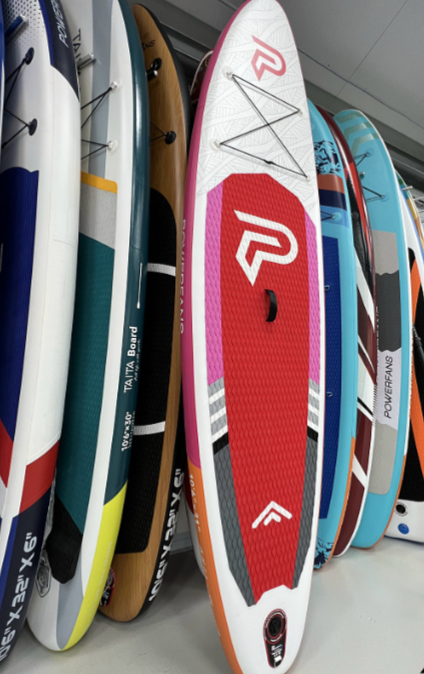 SUP (САП) ДОСКА RAIDEX POWERFANS ITALIAN 10,6’ (320СМ) в Барнауле